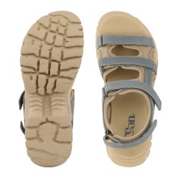 Green Comfort sandal Kiruna Kaisa - lys bl� 421030Q21