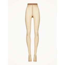 Wolford Nude 8 tights - caramel 
