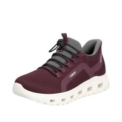 Rieker Ready 2 Go Sneakers - bordeaux rd 