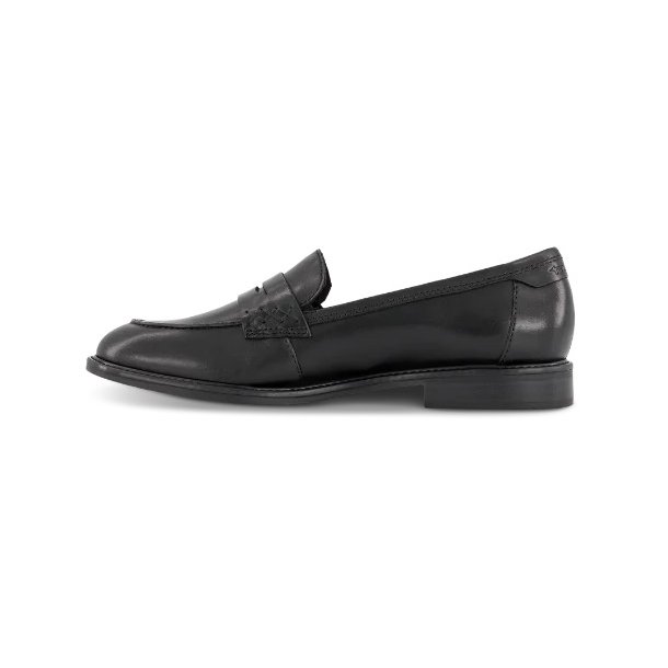 Tamaris Penny Loafer - sort 1-24660-45