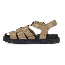 Green Comfort sandal Allow Ada - Taupe 422022Q40