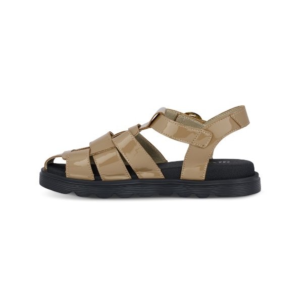 Green Comfort sandal Allow Ada - Taupe 422022Q40