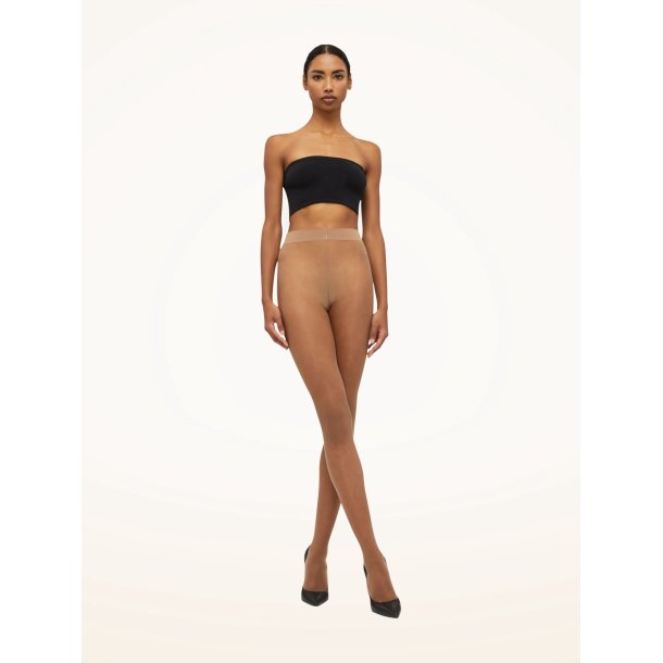 Wolford Nude 8 tights - caramel 