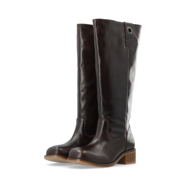 Cashott Caswvilma high shaft boot st�vle - brun 61302994 