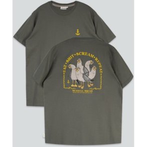 LAKOR Seagull Squad Back t-shirt - urban chic