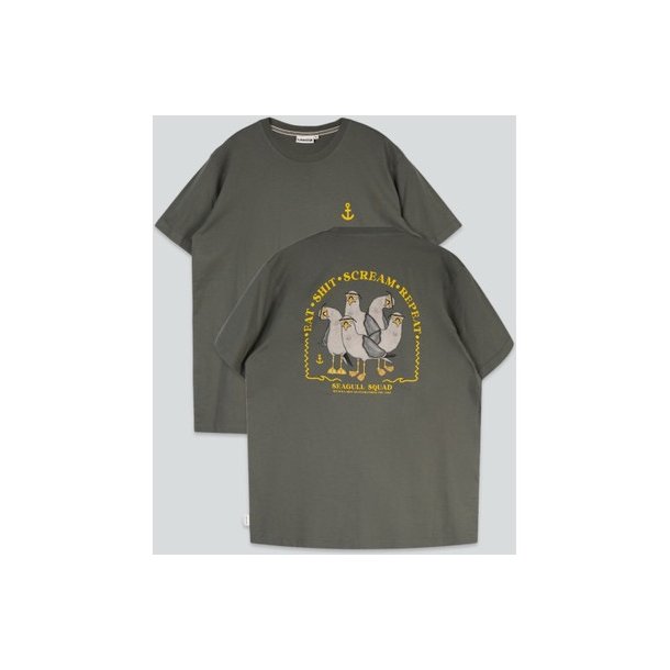 LAKOR Seagull Squad Back t-shirt - urban chic