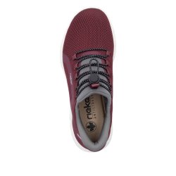 Rieker Ready 2 Go Sneakers - bordeaux rd 