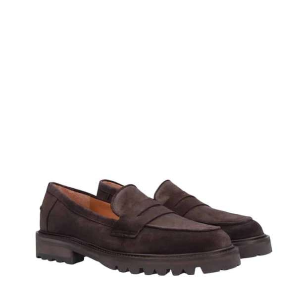 Billi Bi loafer - brun B1355 