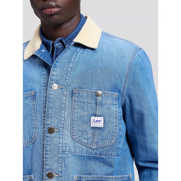 Lee Regular 91LJ Chore Jacket - chore vintage