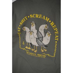 LAKOR Seagull Squad Back t-shirt - urban chic