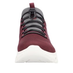 Rieker Ready 2 Go Sneakers - bordeaux rd 