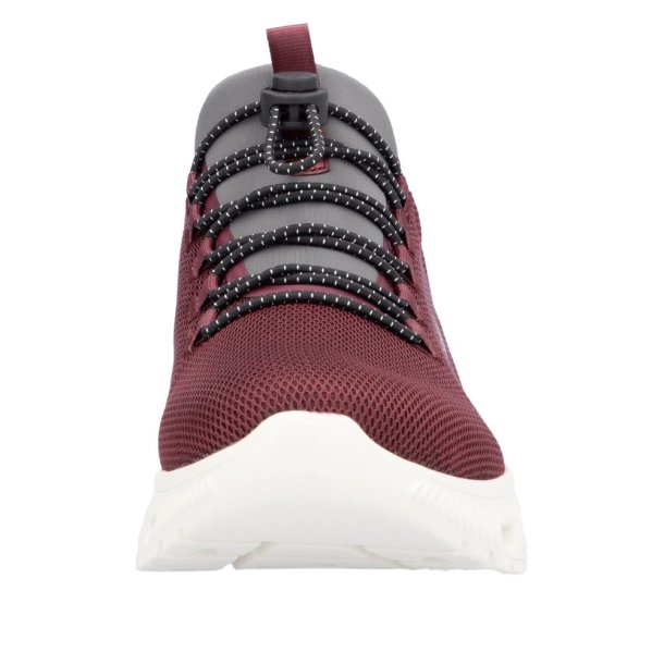 Rieker Ready 2 Go Sneakers - bordeaux rd 