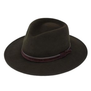 Fiebig traveller hat - black 305031