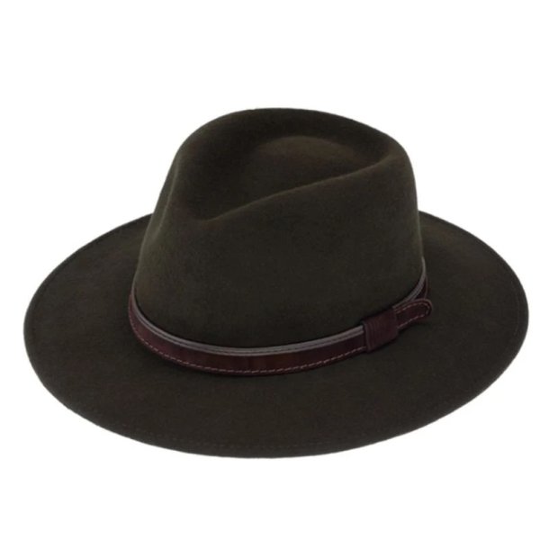 Fiebig traveller hat - black 305031
