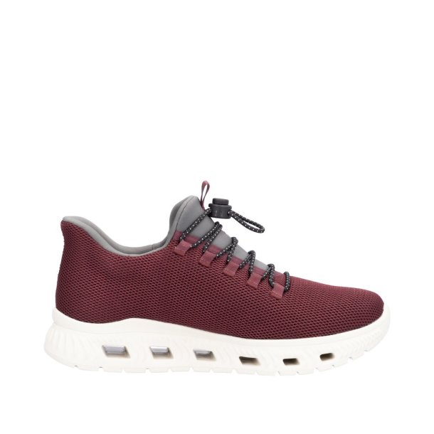 Rieker Ready 2 Go Sneakers - bordeaux rd 
