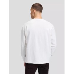 Lee Slim Henley tee - ecru 