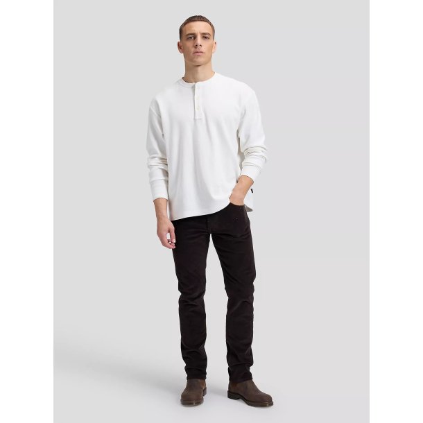Lee Slim Henley tee - ecru 