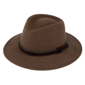 Fiebig Traveller hat - cognac 305031