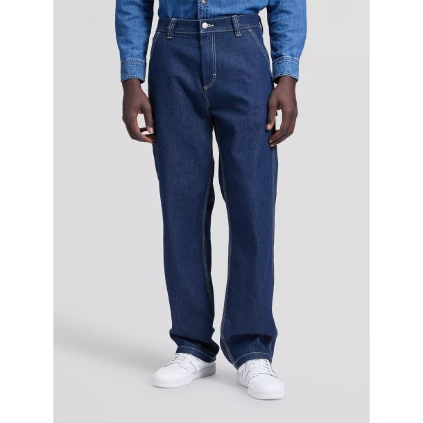 Lee Workwear Carpenter loose straight - rinse