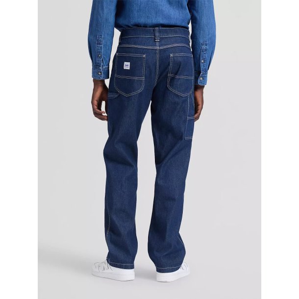 Lee Workwear Carpenter loose straight - rinse
