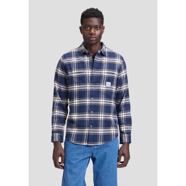 Lee Workwear shirt - insignia blue
