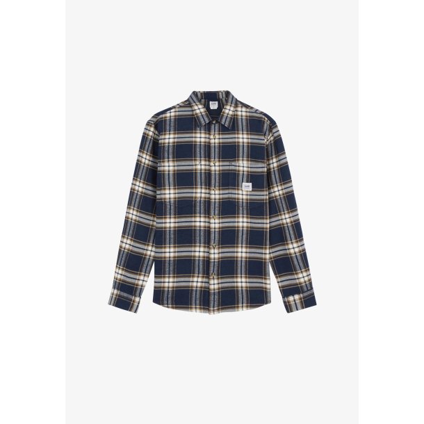 Lee Workwear shirt - insignia blue