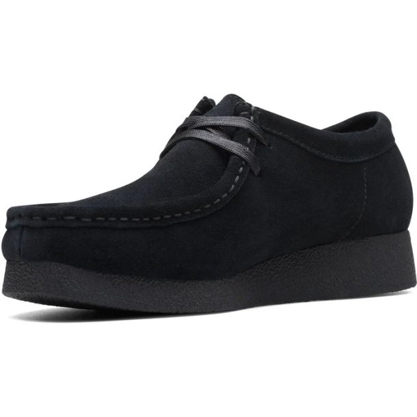 Clarks Wallabee - black CL26174746 