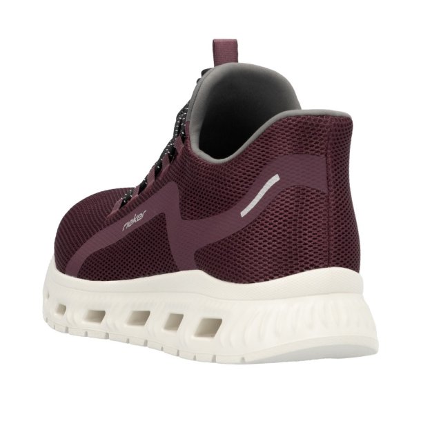 Rieker Ready 2 Go Sneakers - bordeaux rd 
