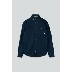 LAKOR Moleskin shirt - blueberry