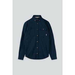 LAKOR Moleskin shirt - blueberry