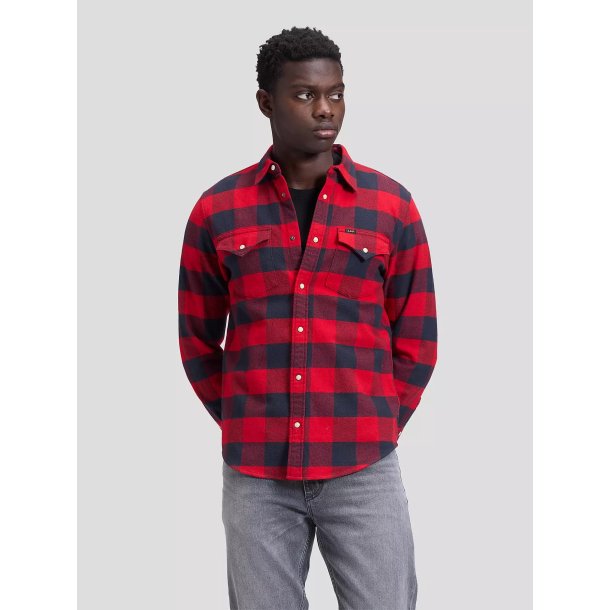Lee Clean western shirt - samba