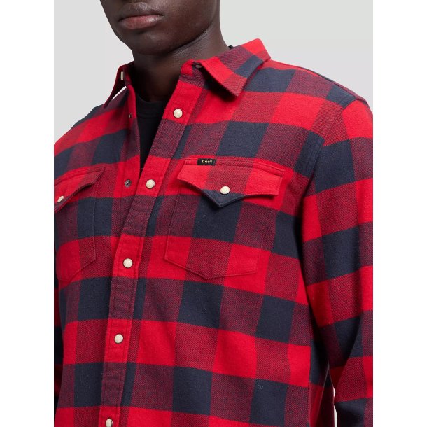 Lee Clean western shirt - samba