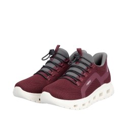 Rieker Ready 2 Go Sneakers - bordeaux rd 