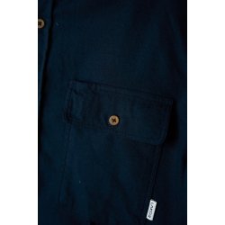 LAKOR Moleskin shirt - blueberry