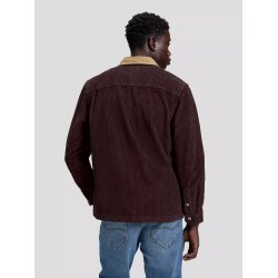 Lee Workwear relaxed overshirt - chocolate torte 
