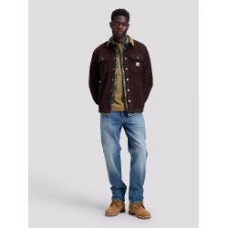 Lee Workwear relaxed overshirt - chocolate torte 