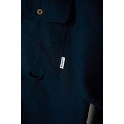 LAKOR Moleskin shirt - blueberry