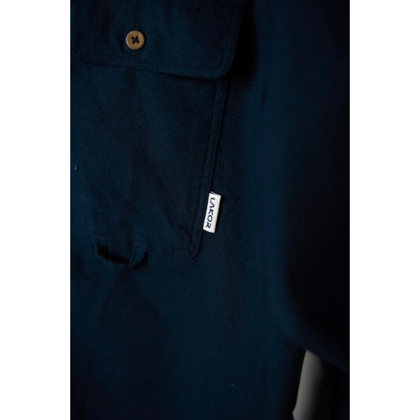 LAKOR Moleskin shirt - blueberry
