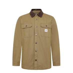 Lee Workwear overshirt - dark khaki 