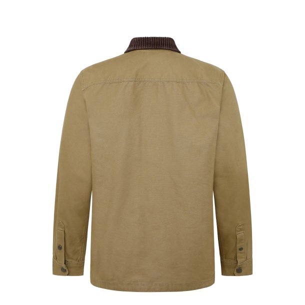 Lee Workwear overshirt - dark khaki 