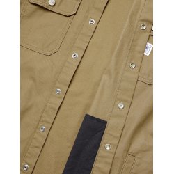 Lee Workwear overshirt - dark khaki 