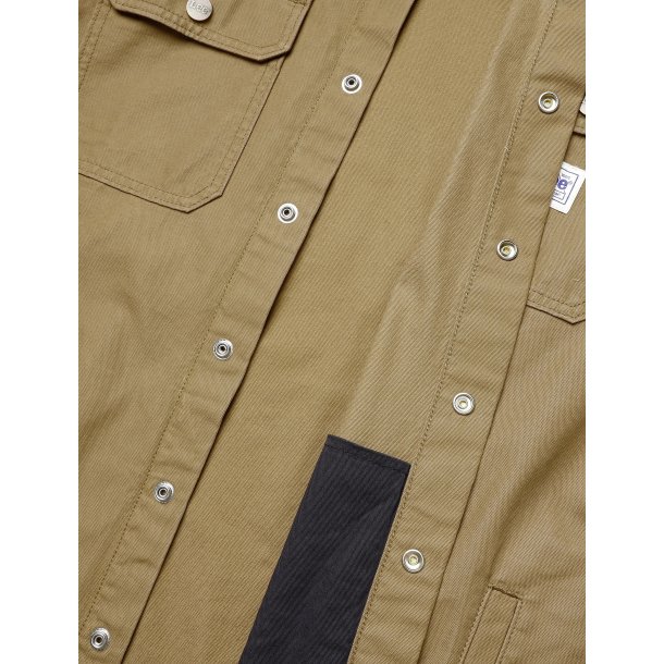 Lee Workwear overshirt - dark khaki 