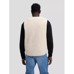 Lee Workwear relaxed vest - warm ecru 