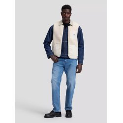 Lee Workwear relaxed vest - warm ecru 