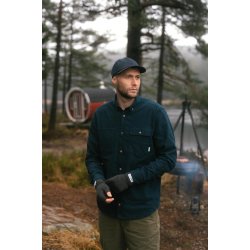 LAKOR Moleskin shirt - blueberry