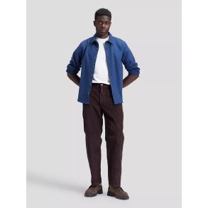 Lee Loose workwear chino (loose straight lightweight) - chocolate torte