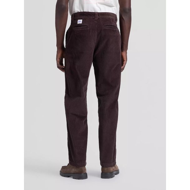 Lee Loose workwear chino (loose straight lightweight) - chocolate torte