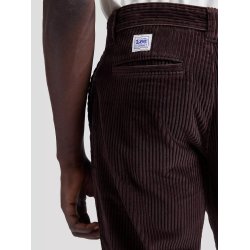 Lee Loose workwear chino (loose straight lightweight) - chocolate torte