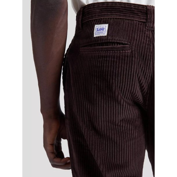 Lee Loose workwear chino (loose straight lightweight) - chocolate torte