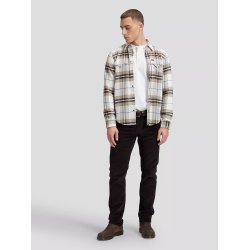 Lee Regular clean western shirt - chocolate plaid